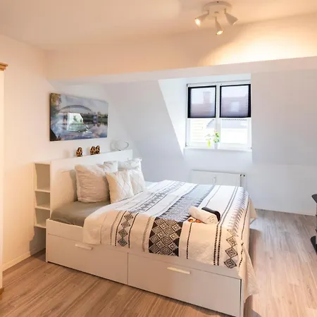 Md-6 Buckau Karl-Schmidt-Strasse 22 Appartement Top Ausstattung - Smart Tv - 2Schlafzimmer -5 Min Zum Zentrum Magdeburg Zewnętrze zdjęcie