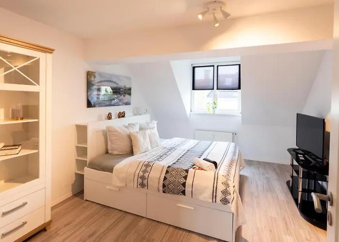 Md-6 Buckau Karl-Schmidt-Strasse 22 Appartement Top Ausstattung - Smart Tv - 2Schlafzimmer -5 Min Zum Zentrum