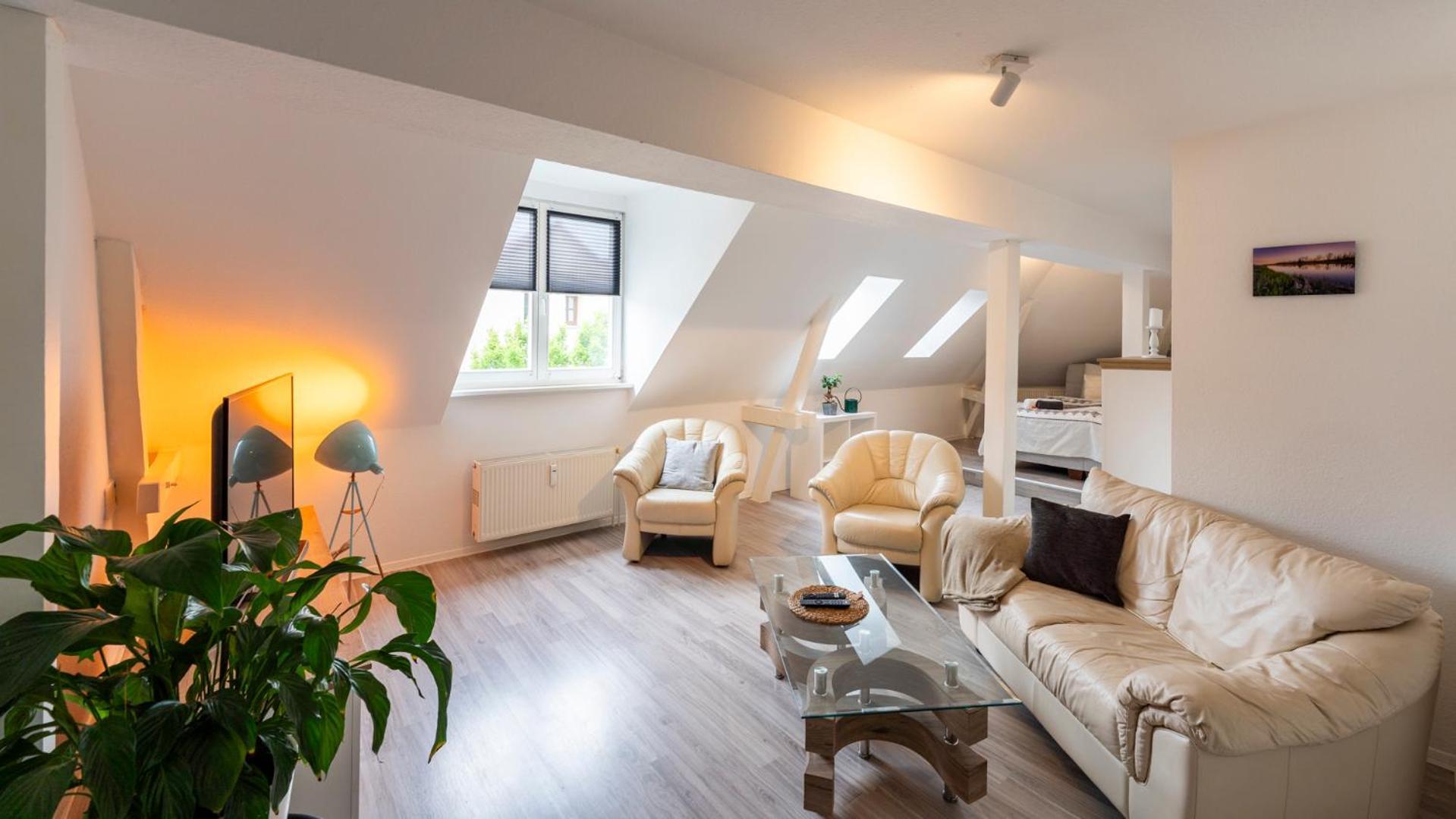 Md-6 Buckau Karl-schmidt-strasse 22 Ausstattung - Smart Tv - 2schlafzimmer -5 Min Zum Zentrum Apartment Magdeburg