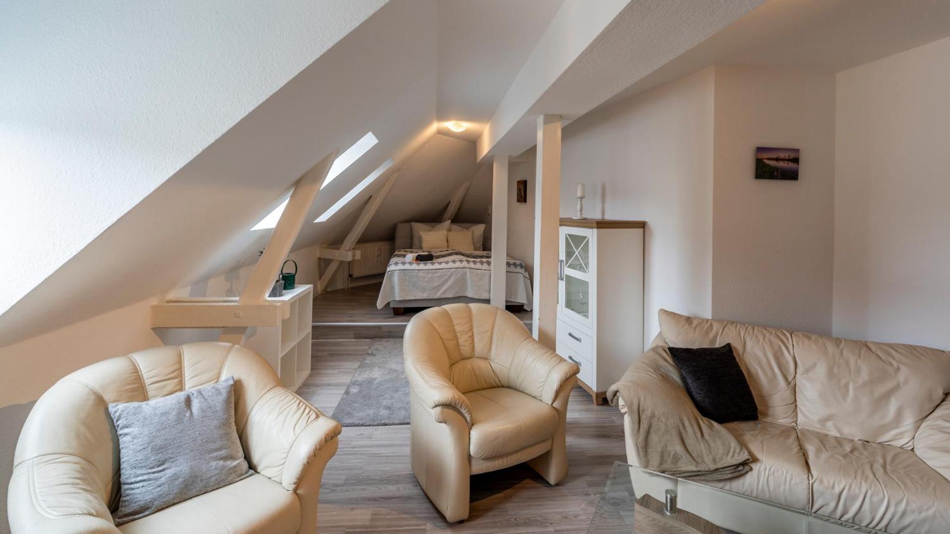 Md-6 Buckau Karl-schmidt-strasse 22 Ausstattung - Smart Tv - 2schlafzimmer -5 Min Zum Zentrum Magdeburg