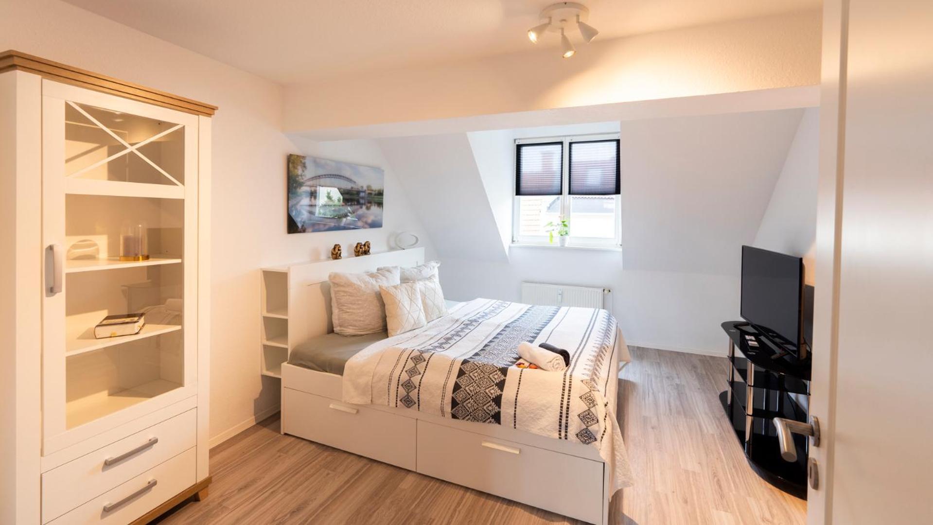 Apartment Md-6 Buckau Karl-schmidt-strasse 22 Ausstattung - Smart Tv - 2schlafzimmer -5 Min Zum Zentrum *