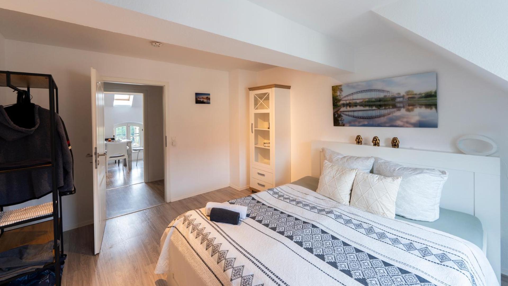 Md-6 Buckau Karl-schmidt-strasse 22 Ausstattung - Smart Tv - 2schlafzimmer -5 Min Zum Zentrum Apartment Magdeburg