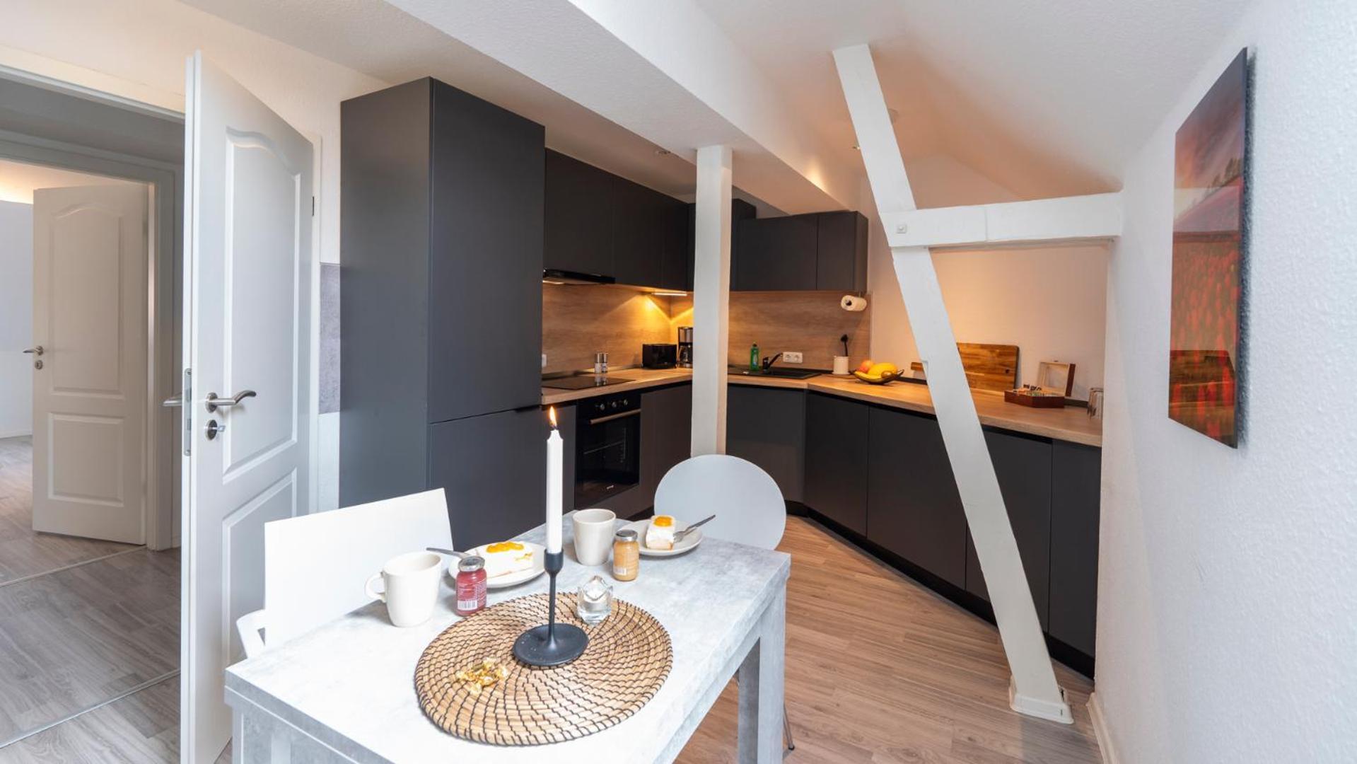 Md-6 Buckau Karl-schmidt-strasse 22 Ausstattung - Smart Tv - 2schlafzimmer -5 Min Zum Zentrum Magdeburg